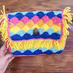 Kurt Geiger Jumbo Crochet Kennsington